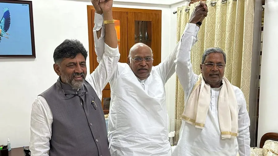 કર્ણાટક શપથગ્રહણ સમારોહ વિપક્ષનો શક્તિ પ્રદર્શન કાર્યક્રમ બનશે,આ નેતાઓને આમંત્રણ