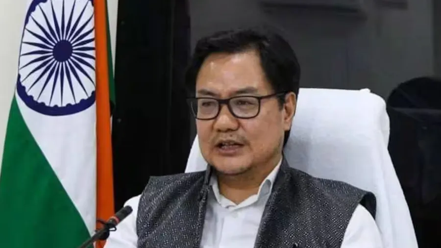 કાયદા મંત્રાલય છીનવાઇ ગયા બાદ બોલ્યા કિરેન રિજિજૂ- કોઈ ભૂલ નથી થઈ