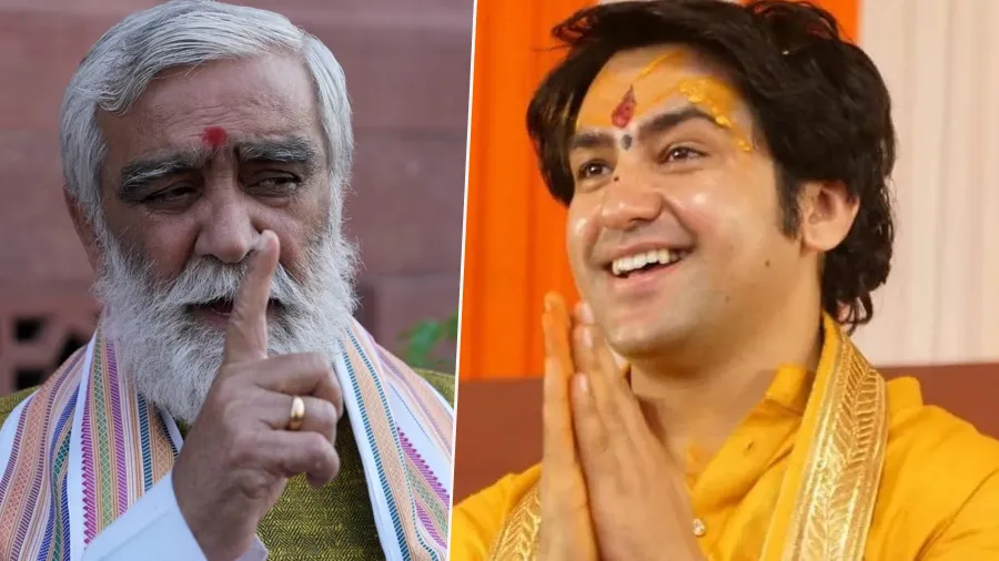 ધીરેન્દ્ર શાસ્ત્રીના વિરોધીઓ પર વરસ્યા કેન્દ્રીય મંત્રી, બોલ્યા-એ બધા કૂતરા..