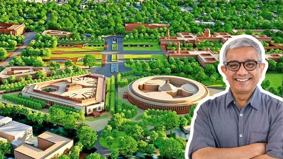 અમદાવાદના આ પદ્મશ્રી વિજેતા પટેલે ડિઝાઈન કર્યું છે નવું સંસદ ભવન
