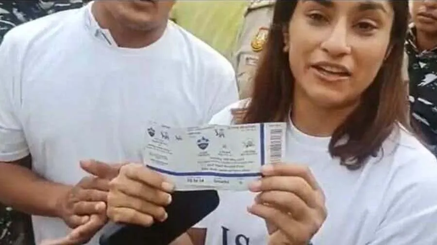 પહેલવાનોનો મોટો દાવો- ટિકિટ છતા ન જોવા દીધી IPL મેચ, પોલીસ બોલી-કોઈને રોક્યા નથી
