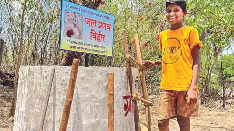 આ 'શ્રવણ કુમાર'ની વાર્તા, જેણે પોતાની માતા માટે આંગણામાં કૂવો ખોદી પાણી કાઢ્યું