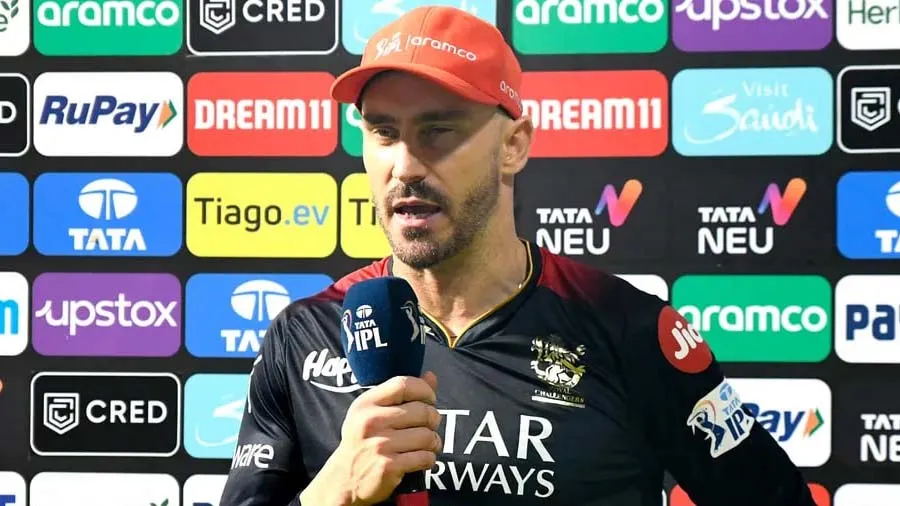 ફાફ ડુ પ્લેસીસે RCBની મોટી ખામી બતાવી, DKનો ઉલ્લેખ કરતા જુઓ શું કહ્યું