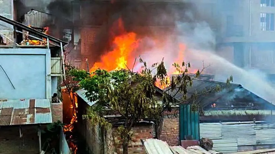 મણિપુર હિંસામાં BJPના પૂર્વ ધારાસભ્ય સહિત 3ની ધરપકડ, હિંસામાં 2 ઘરોમાં લગાવી આગ