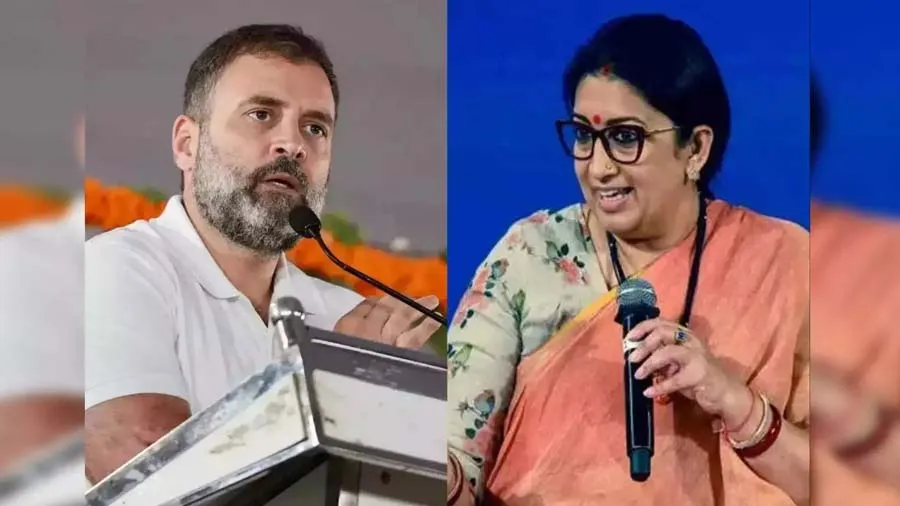 વાયનાડ પણ છોડાવો, નહીં તો તમારા હાલ પણ અમેઠી જેવા થઈ જશે: સ્મૃતિ ઈરાની