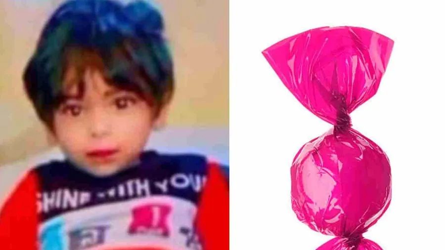 માસુમ બાળકના ગળામાં ફસાઈ ટોફી, મા-બાપની સામે દર્દથી તડપતો રહ્યો, થઇ ગયું મોત