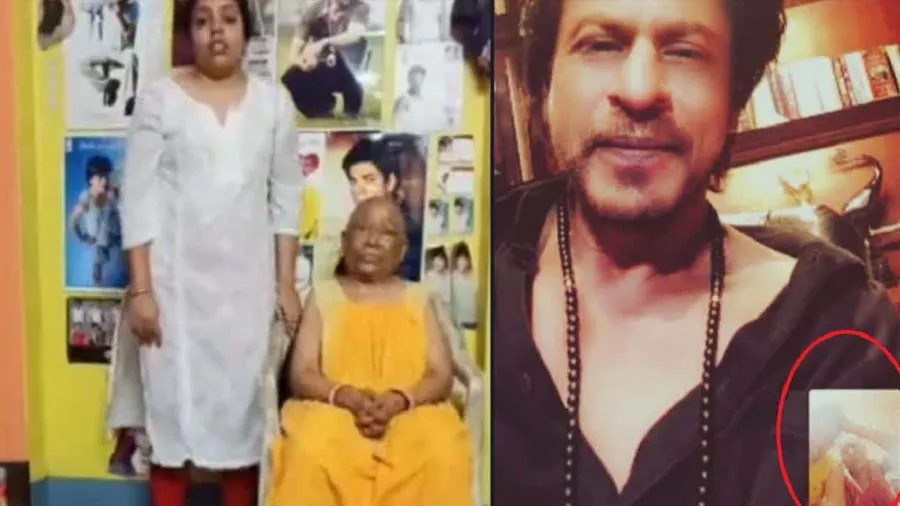 શાહરૂખે કેન્સરના દર્દીના ચાહક માટે જે કર્યું તે ઇન્ટરનેટ પર દિલ જીતી રહ્યું છે