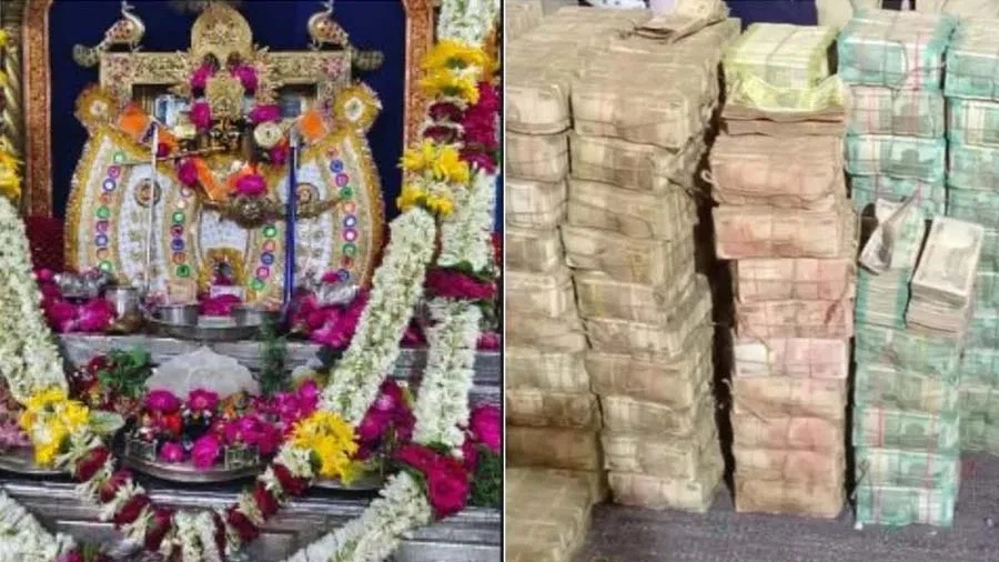 માનતા પૂરી થવા પર સાંવરિયા સેઠના મંદિરમાં આઠ કરોડ રોકડનો ચઢાવો, દાગીના તો...