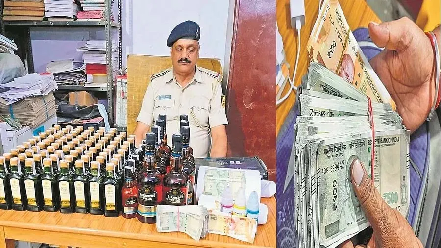 વિદ્યાર્થીઓ 500ની નકલી નોટો છાપતા ઝડપાયા, પોલીસને જોઈ ફિલ્મી સ્ટાઈલમાં ભાગ્યા