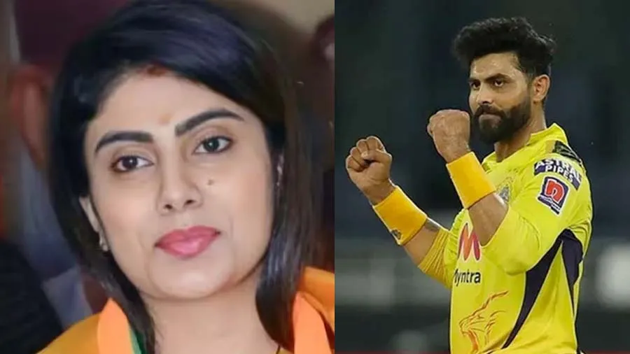 રિવાબાએ કહ્યું- રવિન્દ્ર જાડેજાના પ્રદર્શનથી ખુશ છું, મેચ જોવા નથી જતી ત્યારે..