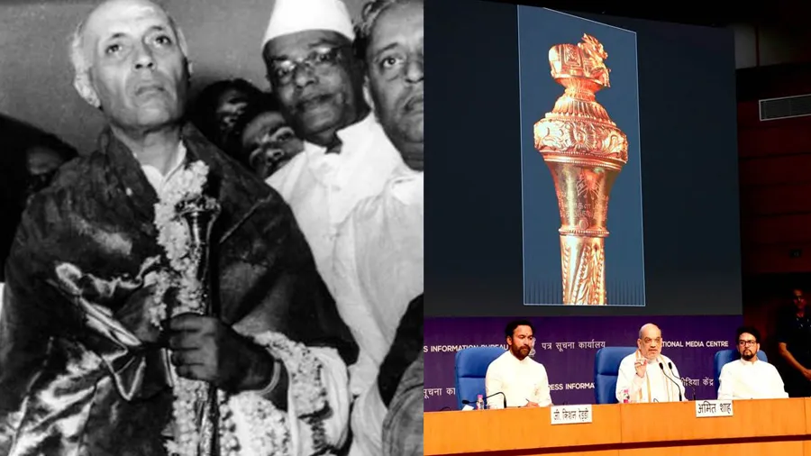 ‘સેંગોલ’ને લઈ અમિત શાહે કહ્યું- ...જ્યારે જવાહરલાલ નેહરુજીએ...