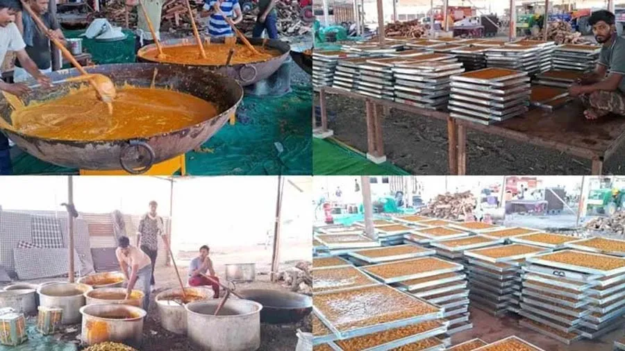 5 લાખ મહેમાન, 4 લાખ કિલો ભોજન, રાજસ્થાનમાં સૌથી મોટા લગ્ન