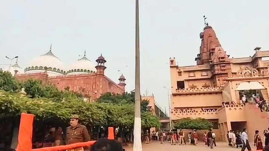કૃષ્ણ જન્મભૂમિ-શાહી ઇદગાહ વિવાદ પર સુનાવણી,જાણો કોર્ટે શું કહ્યું