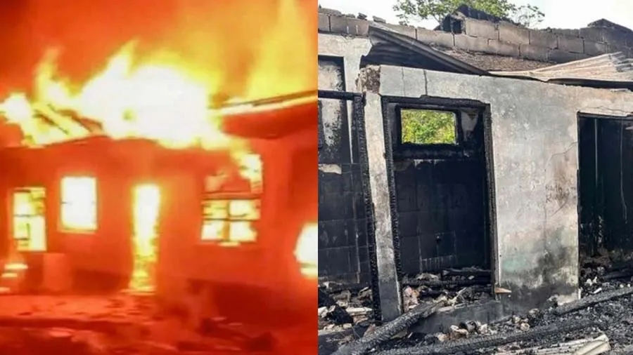 શિક્ષકે મોબાઈલ આંચકી લીધો તો 14 વર્ષની છોકરીએ સ્કૂલને સળગાવી દીધી! 20ના મોત