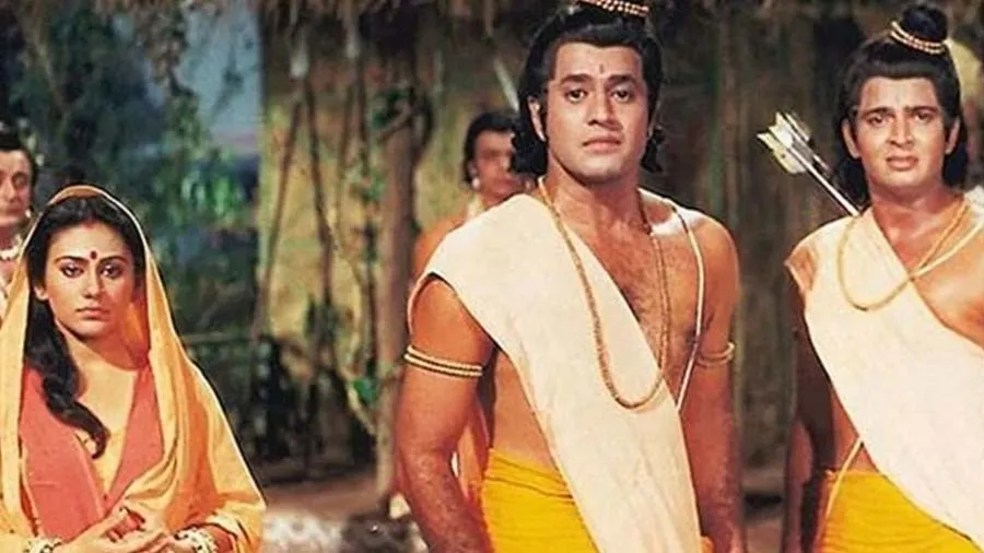 રામાયણના સેટ પર અરુણ ગોવિલની ગેરહાજરીમાં આ મુસ્લિમ એક્ટર બનતા હતા ભગવાન શ્રીરામ