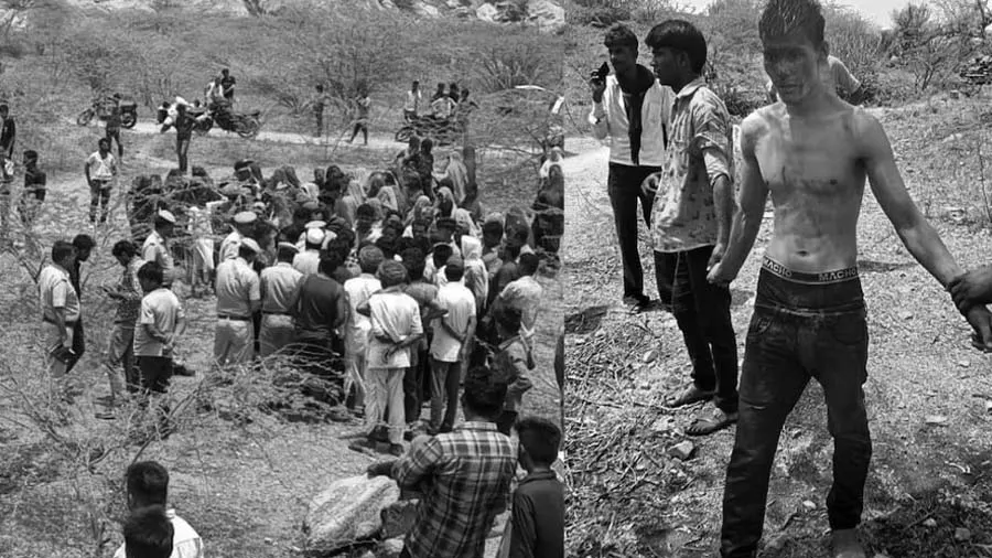 છોકરાએ પથ્થરથી કરી દીધી મહિલાની હત્યા, પછી પીંખીને ખાઈ ગયો ચહેરાનું માંસ