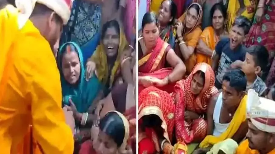 5 વર્ષથી લગ્ન વગર યુવતી સાથે મજા કરતા યુવકને ગામવાળાઓએ પકડીને લગ્ન કરાવી દીધા