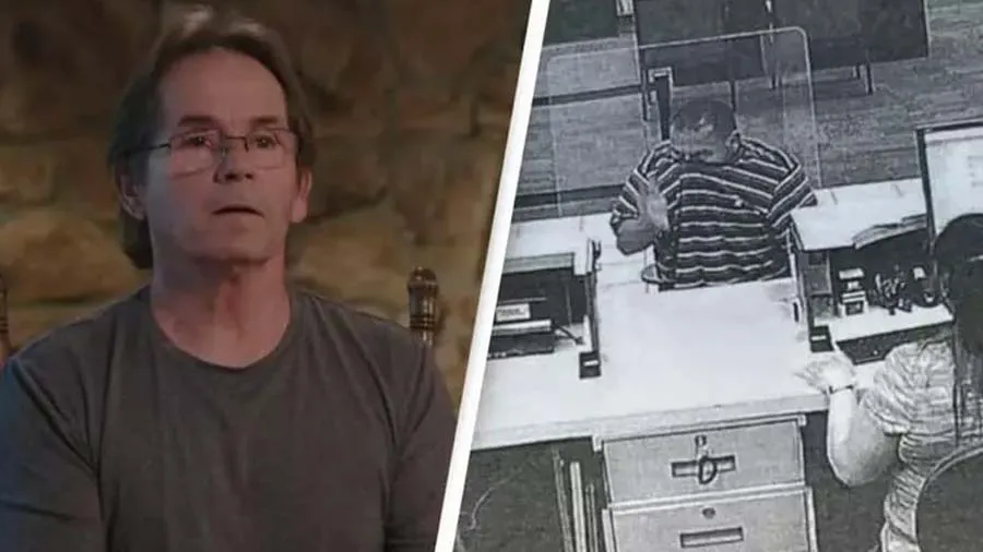 બેંક લૂંટવા આવેલા વ્યકિતને વૃદ્ધે ગળે લગાવીને ઇમોશનલ કરી દીધો, ઘટના ટળી ગઇ