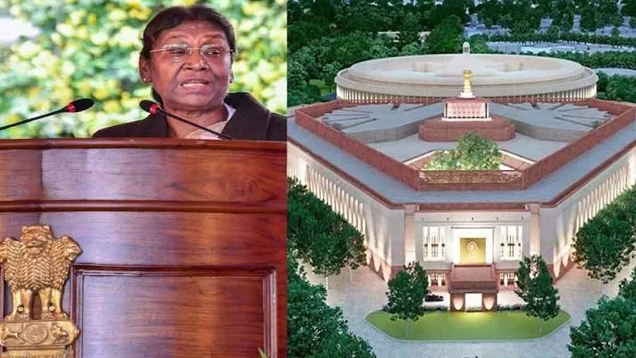 રાષ્ટ્રપતિની ગેરહાજરીમાં નવી સંસદના ઉદ્ઘાટનનો વિવાદ, જાણો તેમણે પોતે શું કહ્યું?