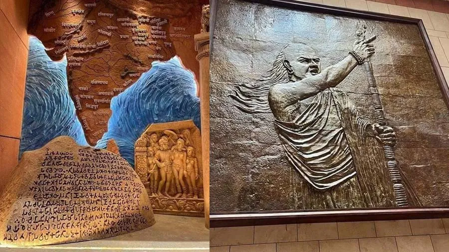 નવી સંસદમાં દેખાયો અખંડ ભારતનો નક્શો, પાકિસ્તાન ટેન્શનમાં