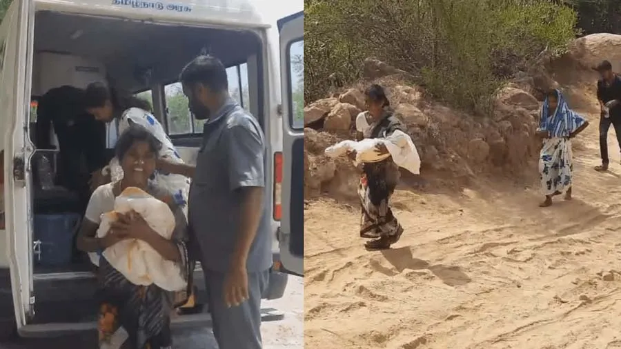 દીકરીને સાંપ કરડ્યો. રસ્તો ન હોવાથી માતા ઉચકીને 6 કિમી ચાલી છતાં બચાવી ન શકી