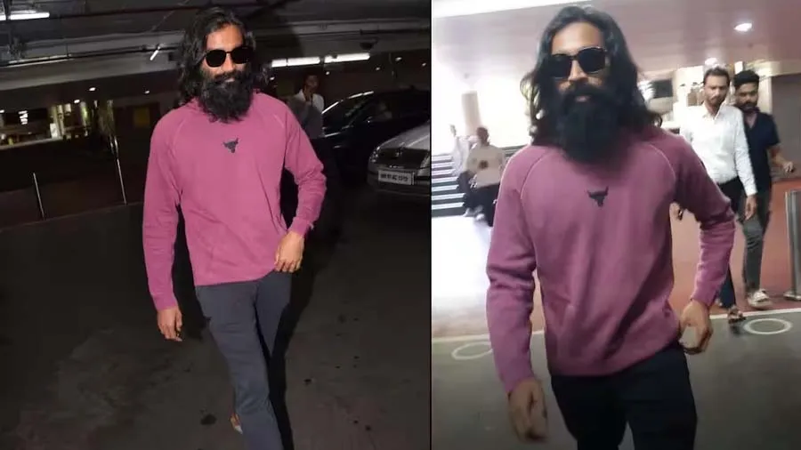 લાંબી દાઢી, ઘટાદાર વાળમાં ધનુષ, લોકોએ કહ્યું, પુષ્પાની નકલ કરે છે, પણ વાત અલગ છે