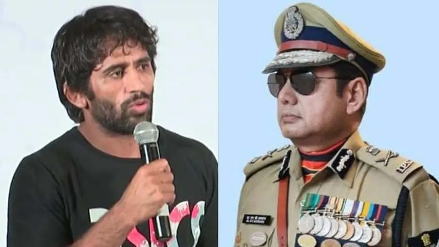 પીઠ નહીં બતાવીએ, છાતીમાં ખાઈશું તમારી ગોળી, Ex IPS ઓફિસરને બજરંગ પુનિયાનો જવાબ