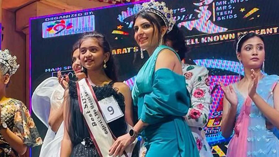 સુરતની દીકરીએ બેસ્ટ સ્ટાઇલનું ટાઇલ જીત્યું