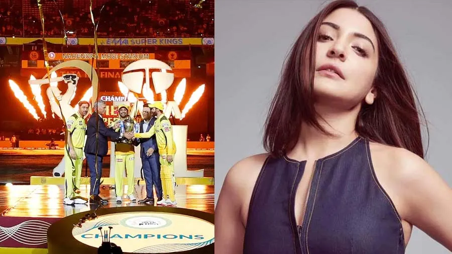 CSK ચેમ્પિયન બનતા અનુષ્કાનું દિલ થયું ખુશ, ધોની બ્રિગેડને લઈને કહી આ વાત