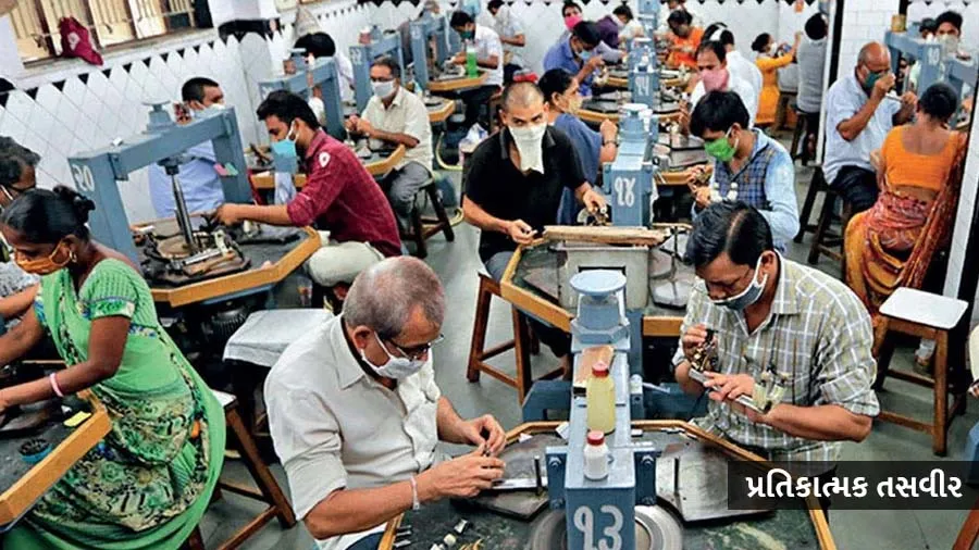 સુરતના હીરાઉદ્યોગમાં મંદીના ભણકારા, વેકેશન લંબાયુ, 5 જૂન પછી કારખાના ખુલશે