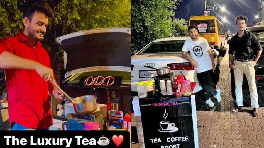 MBA ચાયવાલા બાદ, ઓડી ચાવાળો સોશિયલ મીડિયામાં વાયરલ, 60 લાખની ગાડીમાં વેચે છે ચા