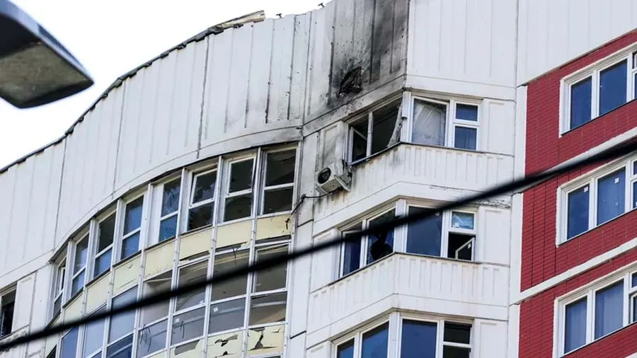 યુક્રેનનો રશિયન રાષ્ટ્રપતિ પુતિનના ઘર પર ડ્રોનથી હુમલો