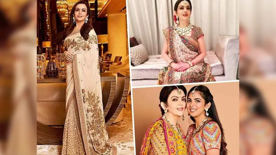 નીતા અંબાણી પાસે છે આ ખાસ સાડીઓનું કલેક્શન, કિંમત જાણી રહી જશો દંગ
