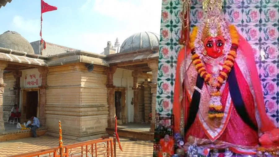 ગુજરાતનું આ ભવાની માતાનું મંદિર ભગવાન કૃષ્ણ અને રૂક્ષમણીજીના પ્રેમનું પ્રતિક છે