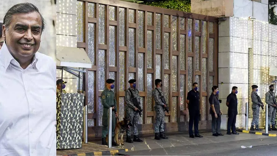 58 કમાન્ડો, 20 ખાનગી ગાર્ડ્સની સુરક્ષામાં રહે છે મુકેશ અંબાણી