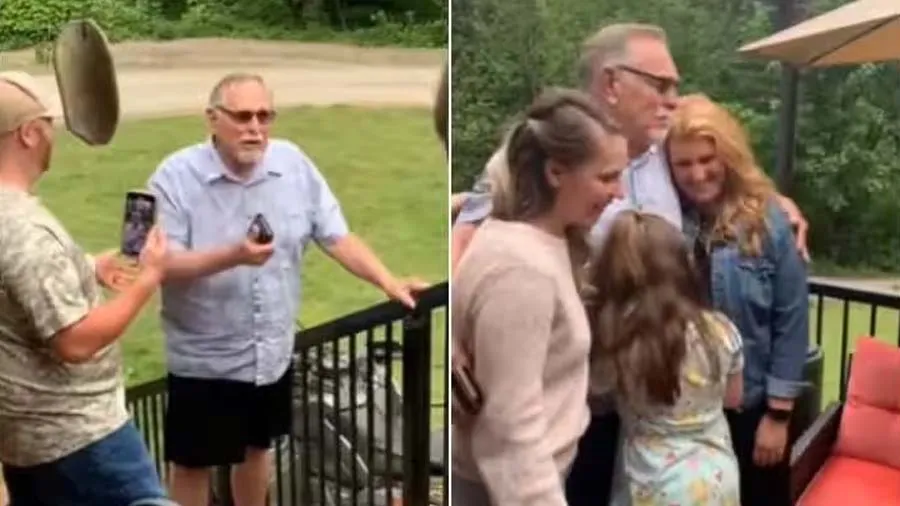 નિવૃત્તિ બાદ પિતા ઘરે આવ્યા, દીકરીઓએ એવું સરપ્રાઈઝ આપ્યું કે આંખમાં આંસુ આવી ગયા