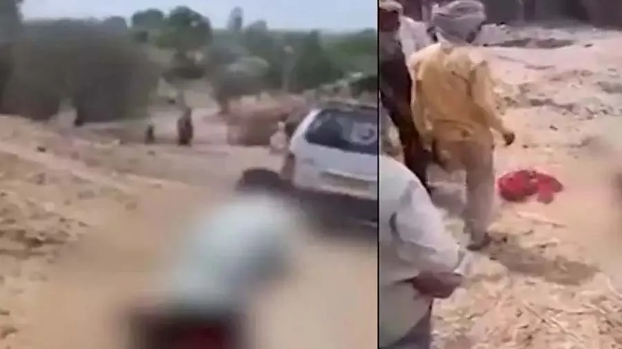 પતિ સાથે ન રહેતી સ્ત્રીને નગ્ન કરી જાહેરમાં માર માર્યો, પતિ સહિત 4ની ધરપકડ