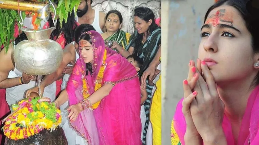 મહાકાલના દર્શન પર ટ્રોલ થયેલી સારા અલીખાને આપ્યો આ જડબાતોડ જવાબ