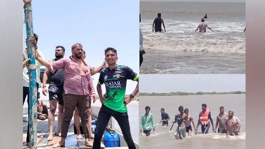ડૂબતા છોકરાઓને બચાવવા BJP ધારાસભ્યએ દરિયામાં કૂદીને ત્રણ જીવ બચાવ્યા