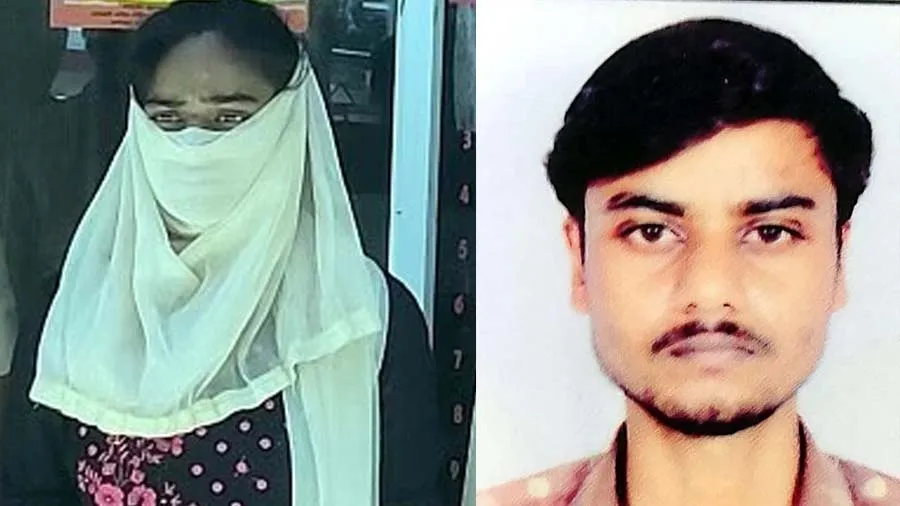 નવો પ્રેમી મળ્યો તો જૂનાને સૂતો હતો ત્યારે દુપટ્ટો ગળામાં લપેટી યુવતીએ પતાવી દીધ