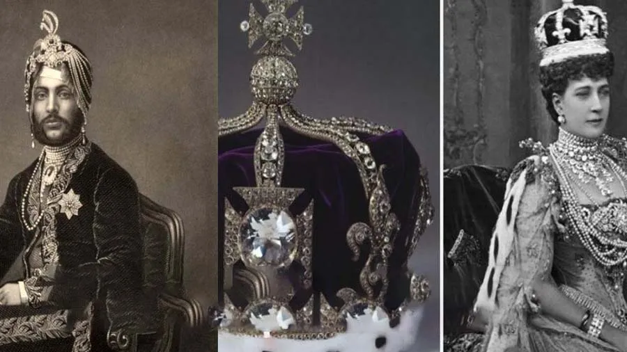 બ્રિટને માન્યું- મહારાજા દિલીપ સિંહને મજબૂર કરી જબરદસ્તી લઇ ગયા હતા કોહિનૂર