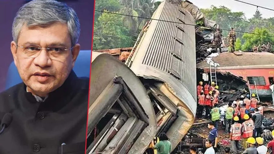 ઓરિસ્સા ટ્રેન અકસ્માત: રેલ મંત્રીએ પહેલી વખત બતાવ્યું એક્સિડન્ટનું કારણ