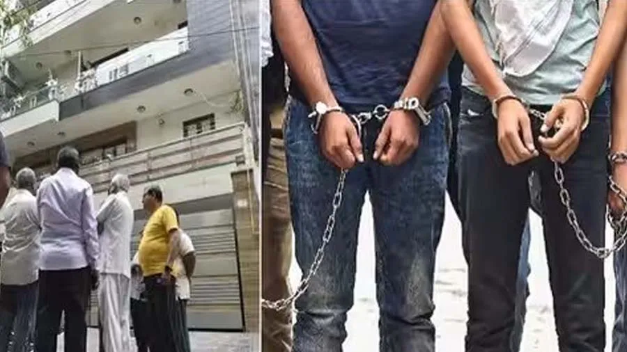 ટ્યૂશન શિક્ષકોએ ફ્લેટમાં માતા-પુત્રીની હત્યા પછી લૂટ કરી, રૂ. 50 લાખ ટ્રાન્સફર..