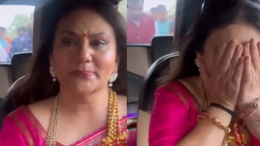 મિથિલામાં 'સીતા'ને મળ્યું એટલું માન કે, અભિનેત્રી રડવા લાગી