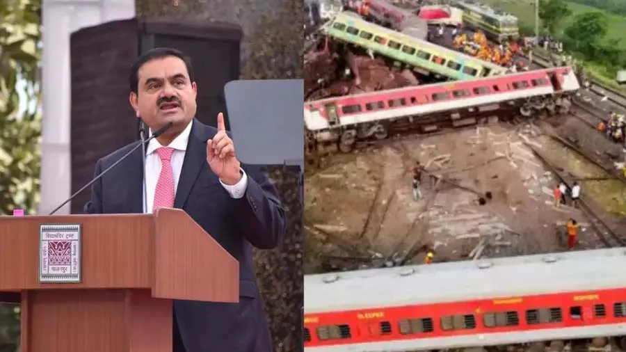 ટ્રેન અકસ્માતમાં વાલી ગુમાવનારા બાળકોને મદદ માટે અદાણીએ કર્યું ટ્વિટ