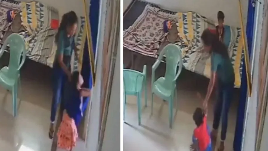 Video: દત્તક ગૃહમાં બાળકી બૂમો પાડતી રહી અને પ્રોગ્રામ મેનેજર તેને મારતી રહી