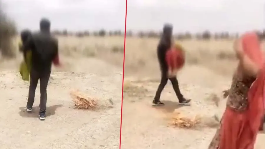 છોકરીને બળજબરીથી ઉઠાવી જઇ જંગલમાં અગ્રિ પ્રકટાવી લઇ લીધા ફેરા