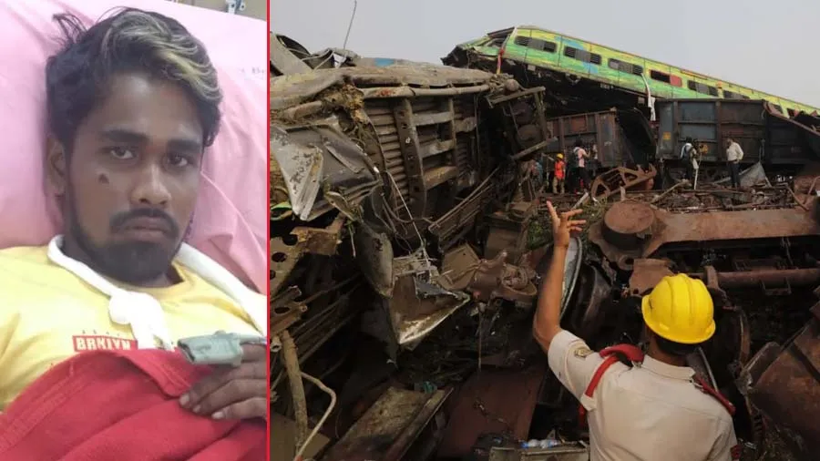 ઓરિસ્સા અકસ્માતઃ શબ સમજીને હોસ્પિટલમાં મોકલતા હતા પરંતુ ડાબા હાથમાં હરકત થઇ અને.