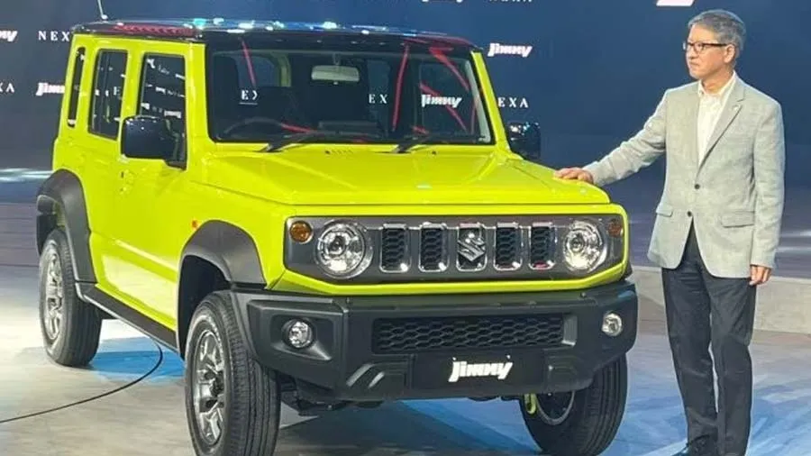 5 દરવાજાવાળી 'જિમ્ની' લોન્ચ, જાણો કિંમત અને ખાસ ફિચર્સ