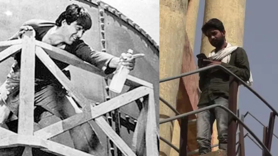 વીરૂની જેમ ટાંકી પર ચડી પત્નીને બોલાવવા જિદે ચડ્યો, ભાગીને લગ્ન કર્યા હતા પણ...